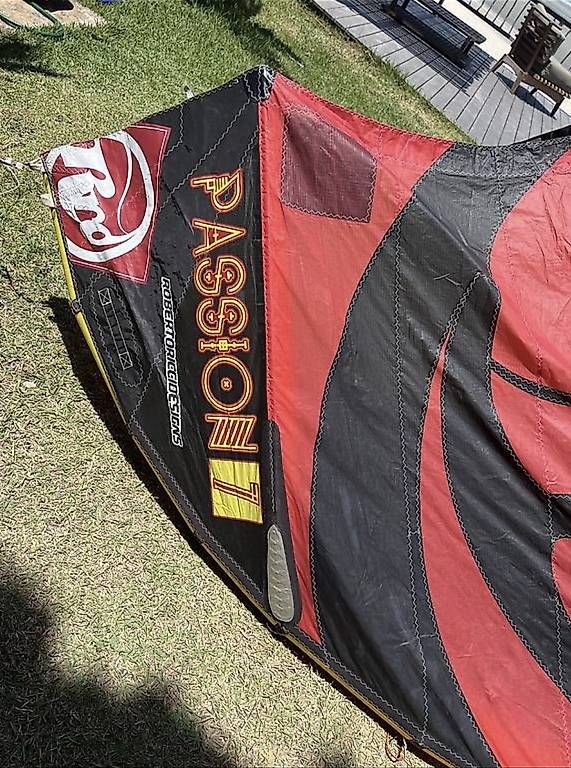 Kite: RRD Kite Kit 9m2 & 7m2 mit Bar – D'occasion à Herisau par Usuperman 3