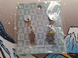 Pokemon Center Metal Charms, Marshadow