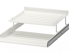 Ikea Komplement Schuhregal ausziehbar 50x58cm, weiss