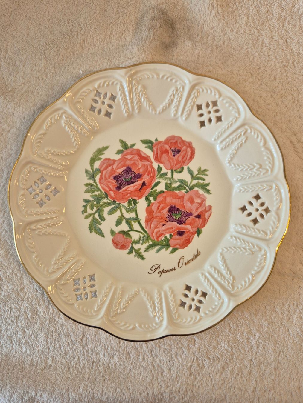 Piatti: Collection complète 6 assiettes Crown Davenport – Nuovo (secondo la descrizione) da Lausanne venduto da Assiralc7509 3