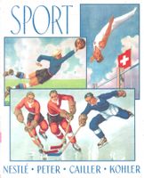 Div. Sport Bilder Nestlé Peter Cailler Kohler 1938 Bücher
