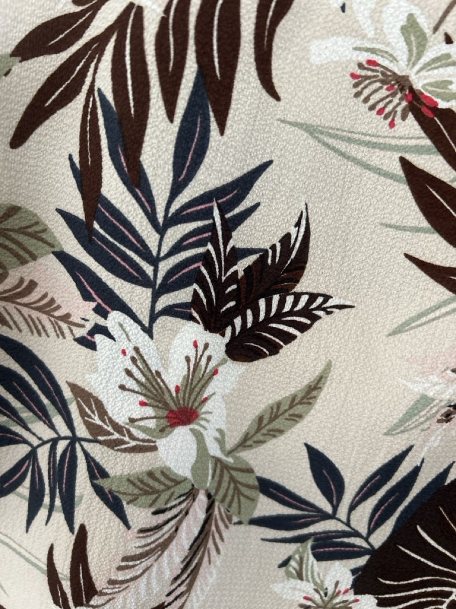 Only Blusen: Bluse von Only, Grösse 38, beige mit Blumenmuster – Neu (gemäss Beschreibung) aus Erlinsbach SO von hallon480 4