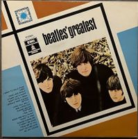 BEATLES - BEATLES' GREATEST - 33 Tours