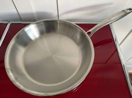 Edelstahl-Bratpfanne von Kuhn-Rikon (28 cm)