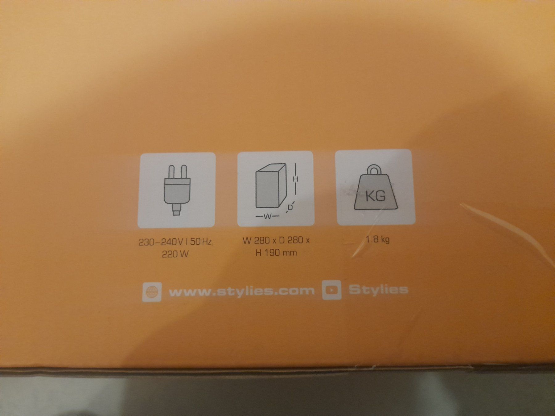 Luftbefeuchter: Stylies Lepus Luftbefeuchter NEU – Neu und originalverpackt aus Lustmühle von chevi03 2