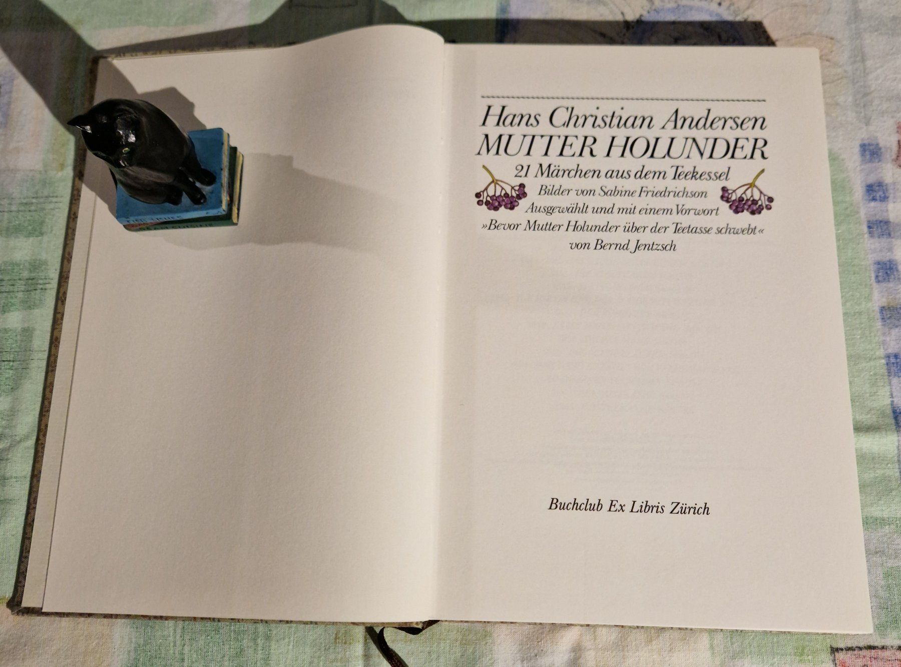Libri: Mutter Holunder - 21 Märchen aus dem Teekessel H.C. Andersen – Usato da Zürich venduto da silver-team 1