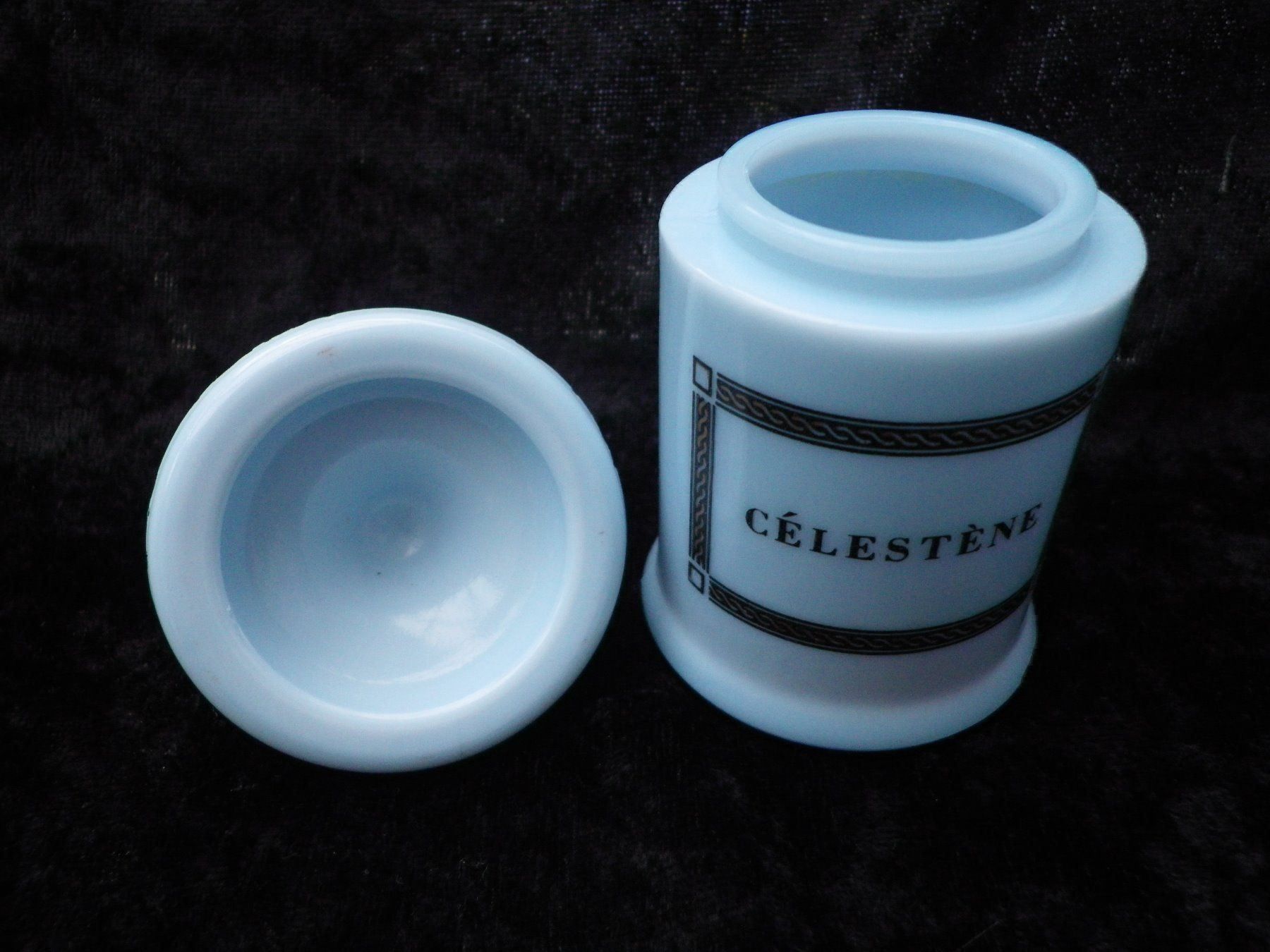 Pentole: 1 alte Apothekentiegel hellbau – Usato da Reinach BL venduto da Annodomini 3