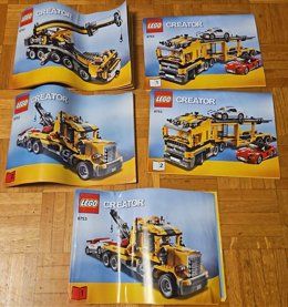 Lego Kit di costruzioni: lego Creator 6753 – Usato da Confignon venduto da Ecrofigs 1