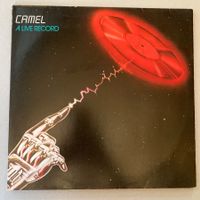 Camel - A Live Record - 2LP