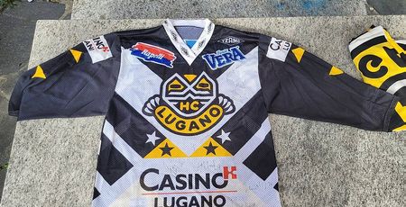 Maglia Lugano Hockey HCL Jenny 48