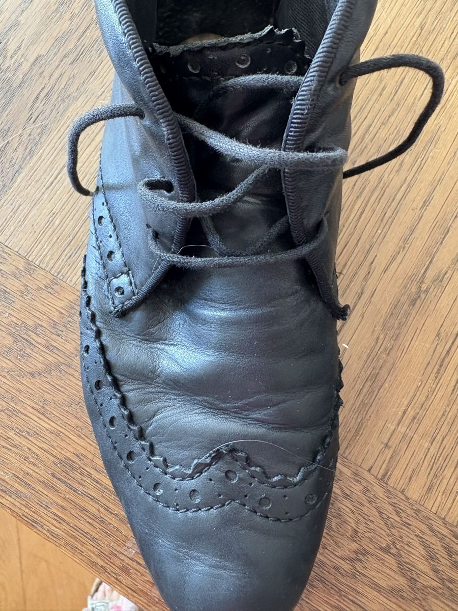 Scarpe da donna: Schicke Leder Stiefeletten Gr. 38 – Usato da Baden venduto da jdif 3