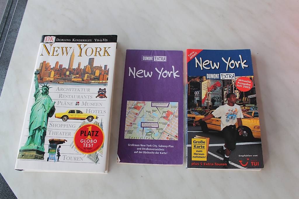 Libri: New York Reiseführer siehe Bilder – Usato da Oberentfelden venduto da leumar