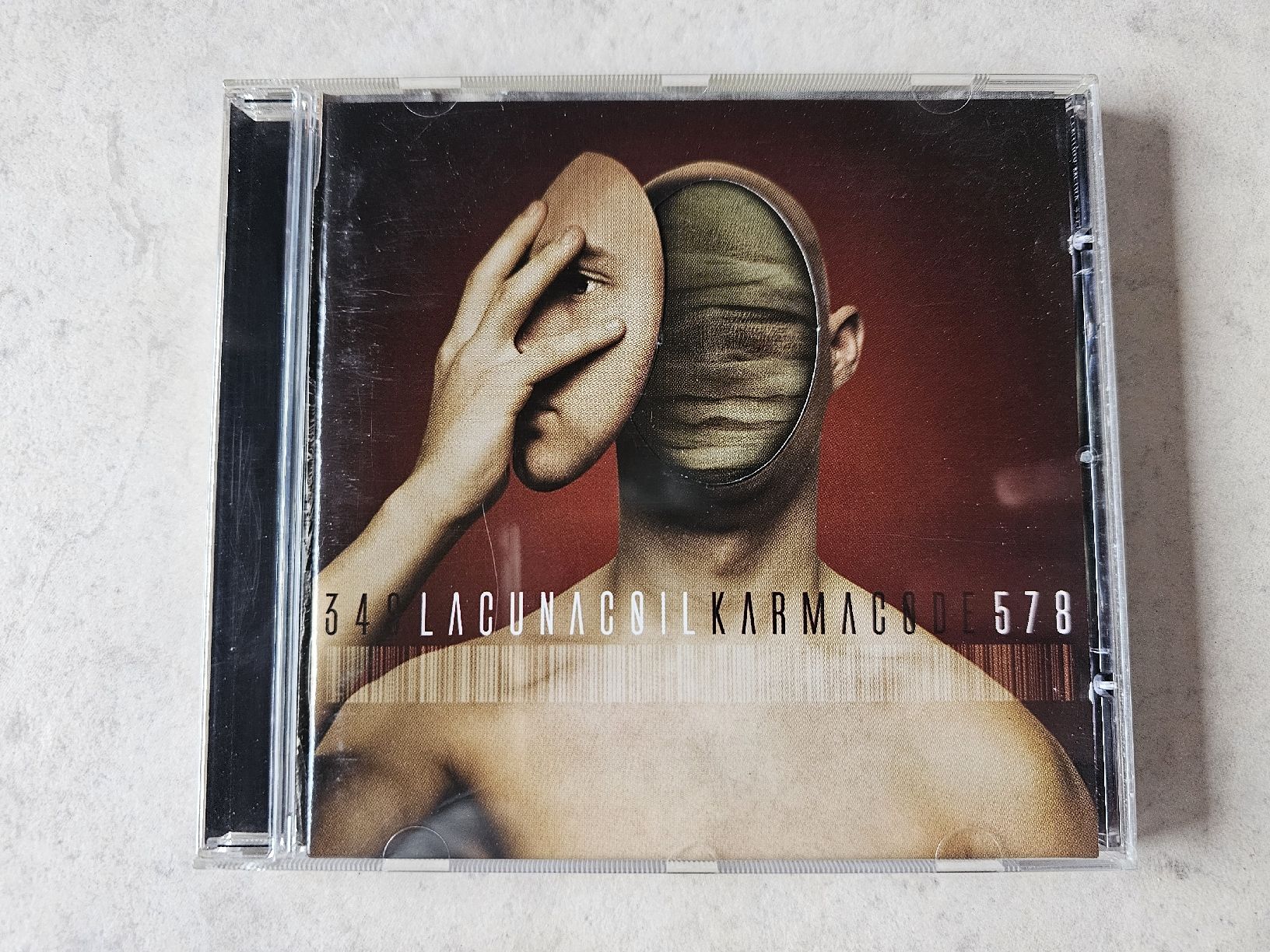 CD: Lacuna Coil  -  Karma Code – Usato da Schneisingen venduto da backstore24