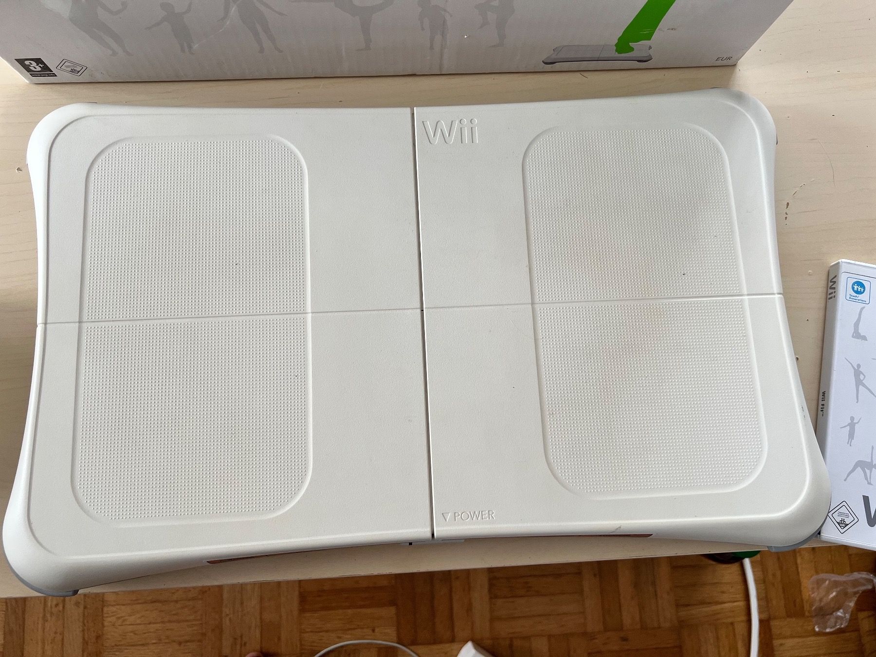 Nintendo Sonstiges Zubehör: Wii Fit Balance Board – Gebraucht aus Aarau von  5