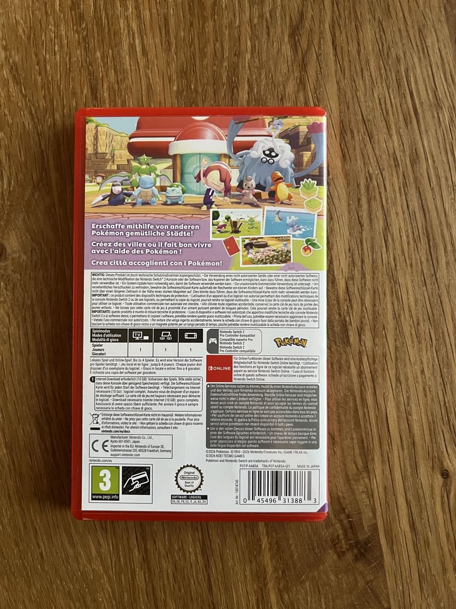 Nintendo Giochi: Pokopia - Switch 2 – Usato da Nyon venduto da Nate2 1
