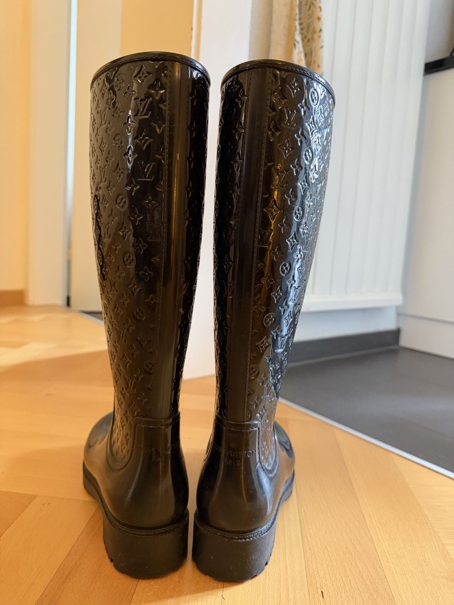 Louis Vuitton Scarpe da donna: Louis Vuitton Gummistiefel 38  – Usato da Luzern venduto da Mariab2502 1