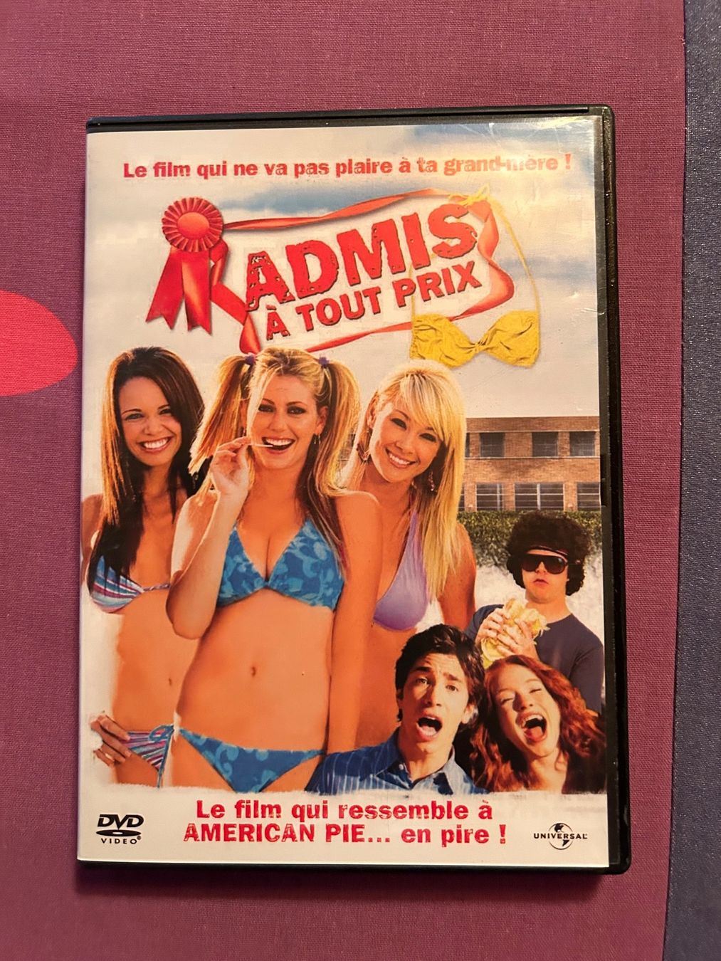 Tutti i DVDs: ADMIS À TOUT PRIX – Usato da St-Cierges venduto da Crisi53