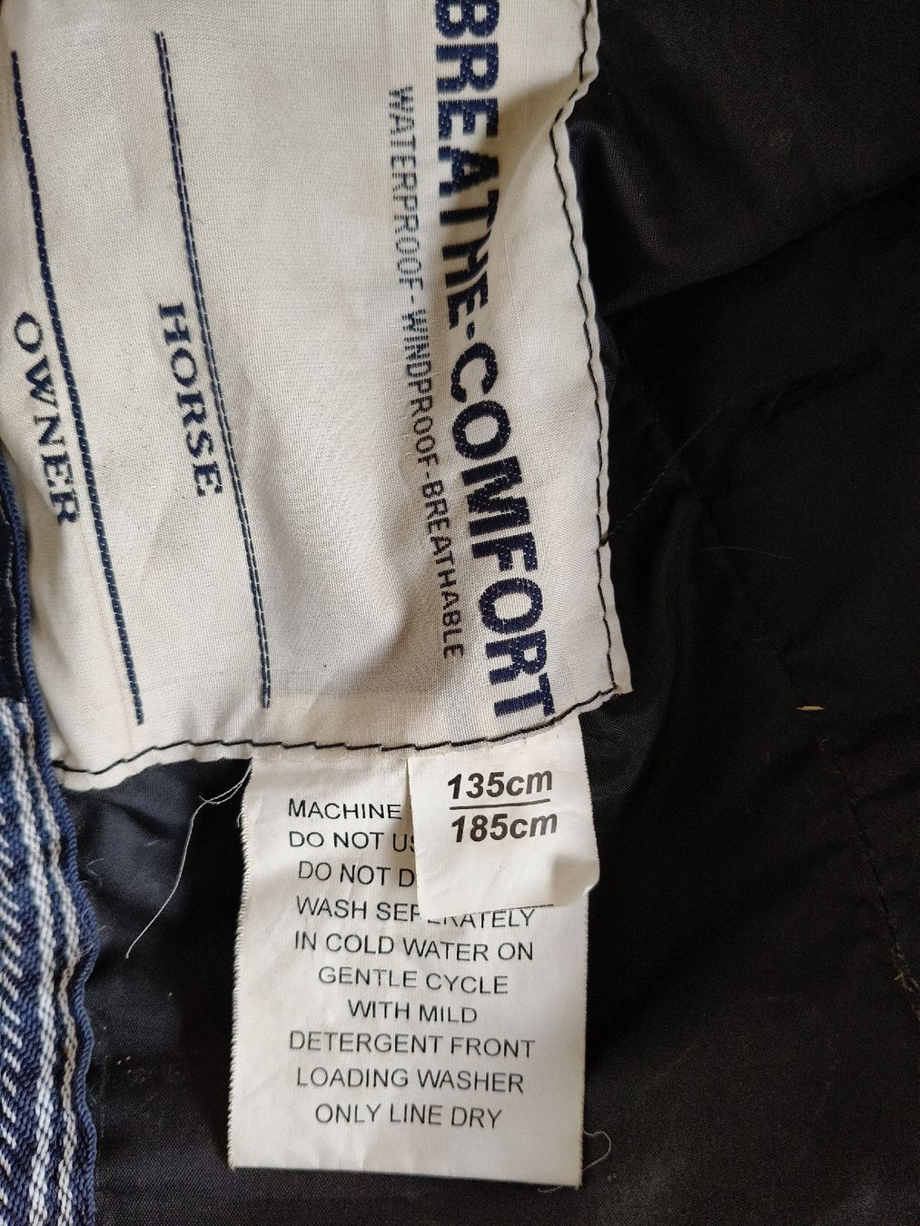 Coperte: Pferdedecke Horse Guard 100g – Usato da Winterthur venduto da Schweiff 2
