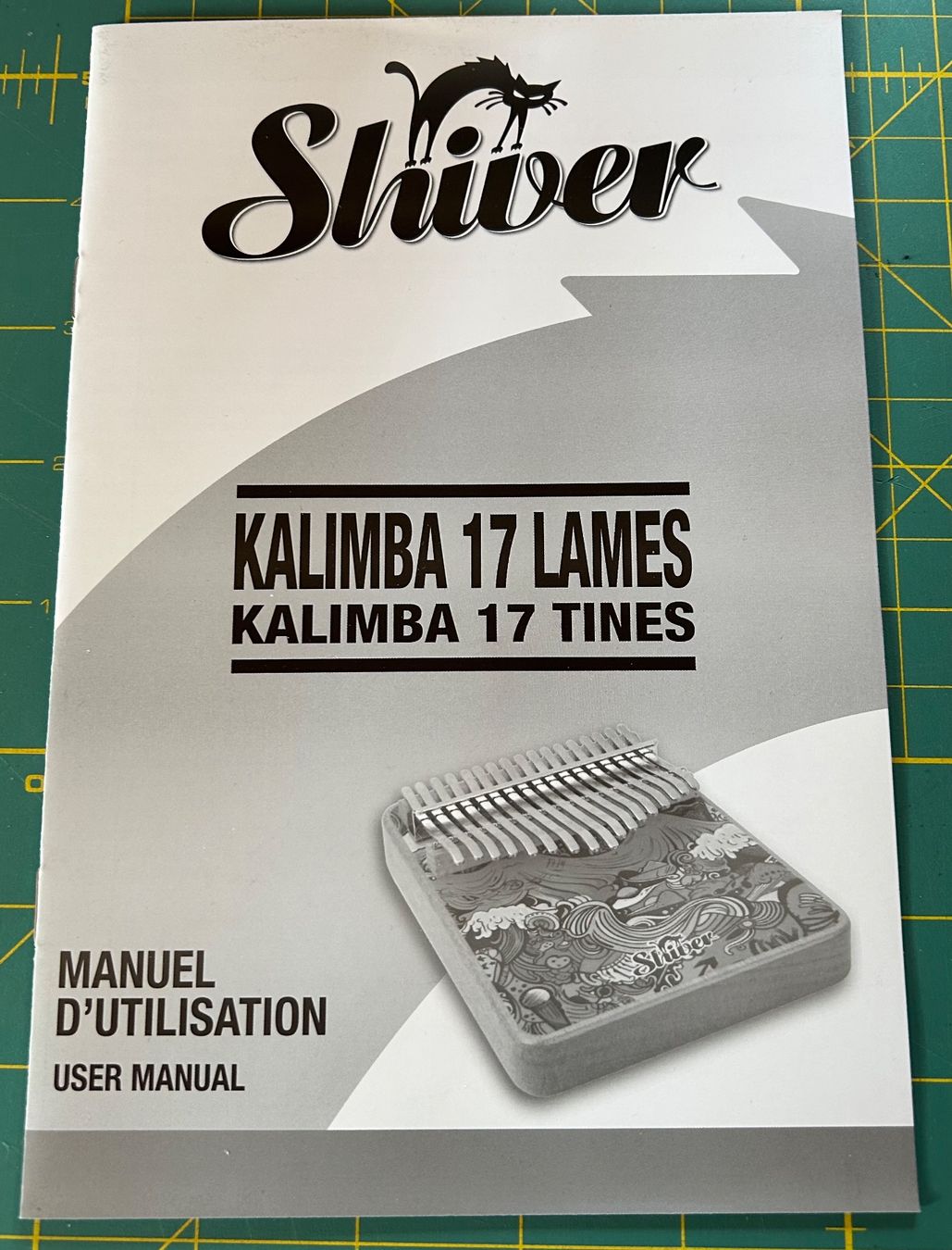 Strumenti musicali: Kalimba 17 lames de la marque Shiver – Nuovo e nell'imballaggio originale da Bouveret venduto da sev_qj7l 3