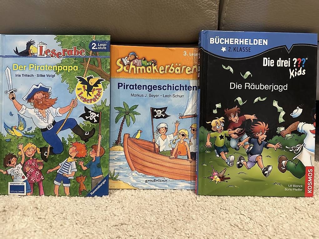 Libri: Leserabe / Schmöckerbären Piratengeschichten – Usato da Bernex venduto da ver_268v