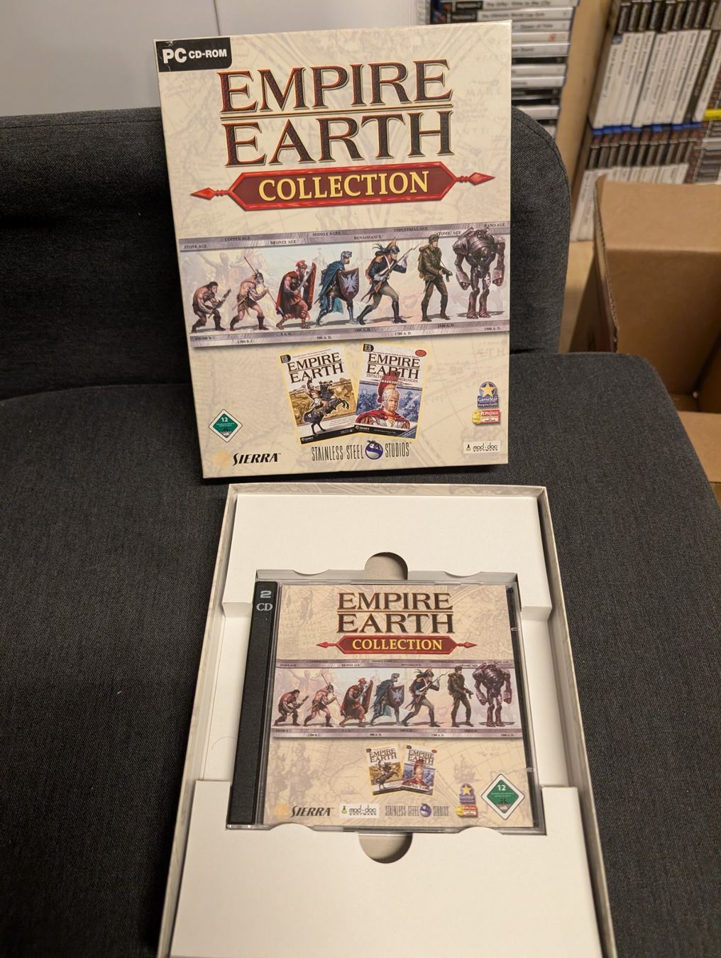 Giochi: Empire Earth collection PC CD-ROM – Usato da Giubiasco venduto da Tici__nerd_Giubiasco 2
