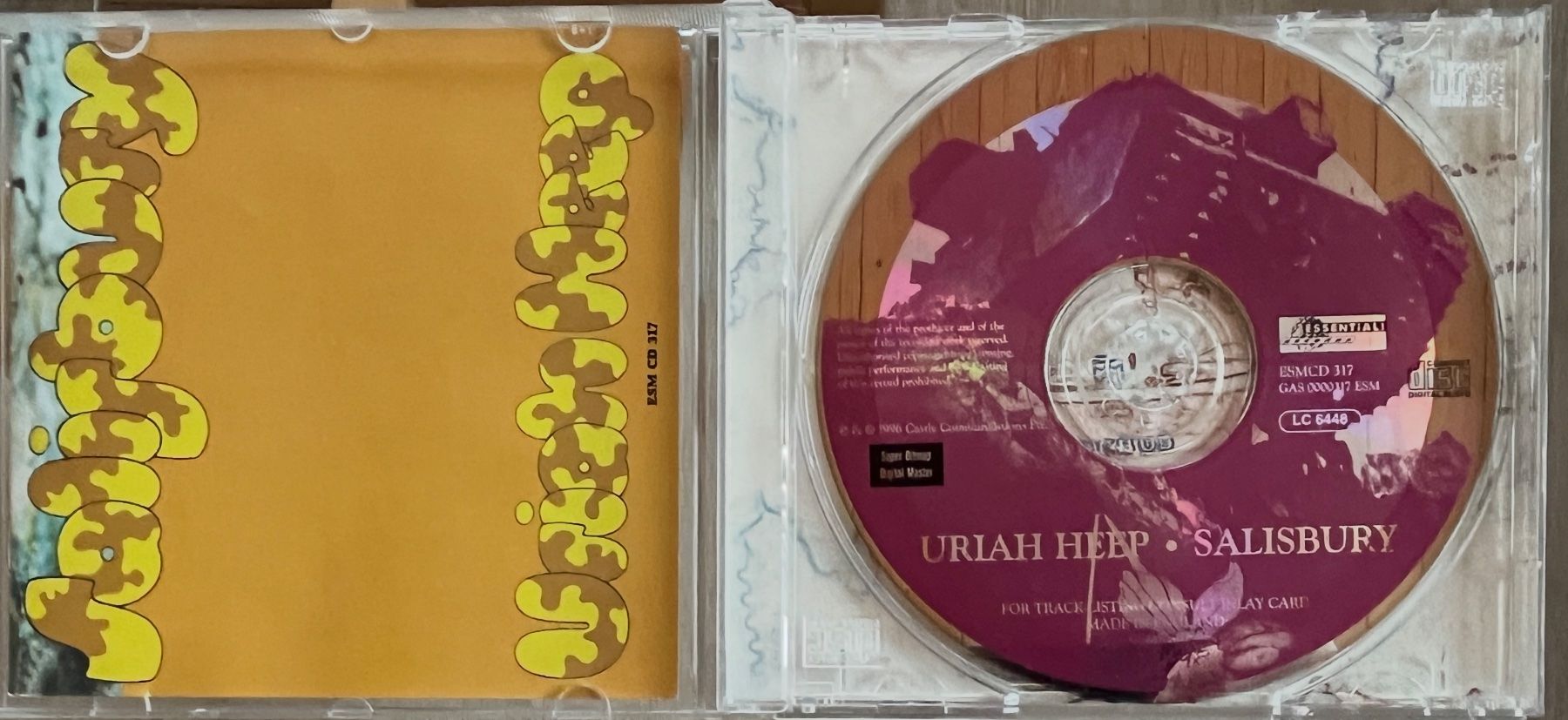 CDs: CD -  Uriah Heep / Salisbury – Gebraucht aus Renan BE von johncactus 2