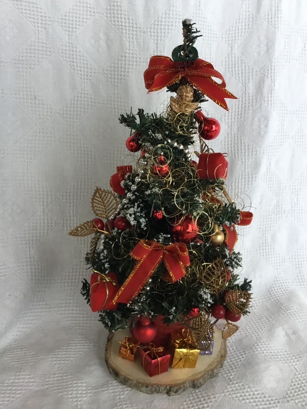 Tutte le decorazioni: Kleiner Christbaum – Usato da St. Gallen venduto da chamilla 1