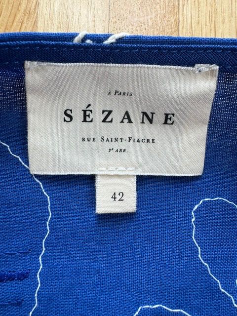 Sezane Top: Sezane Top Dita Gr 42 – Usato da Chéserex venduto da Peva235 2