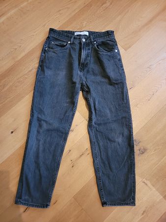 Jeans Bershka, schwarz, Grösse 40