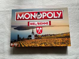 Monopoly Biel/Bienne Brettspiel komplett. Neu