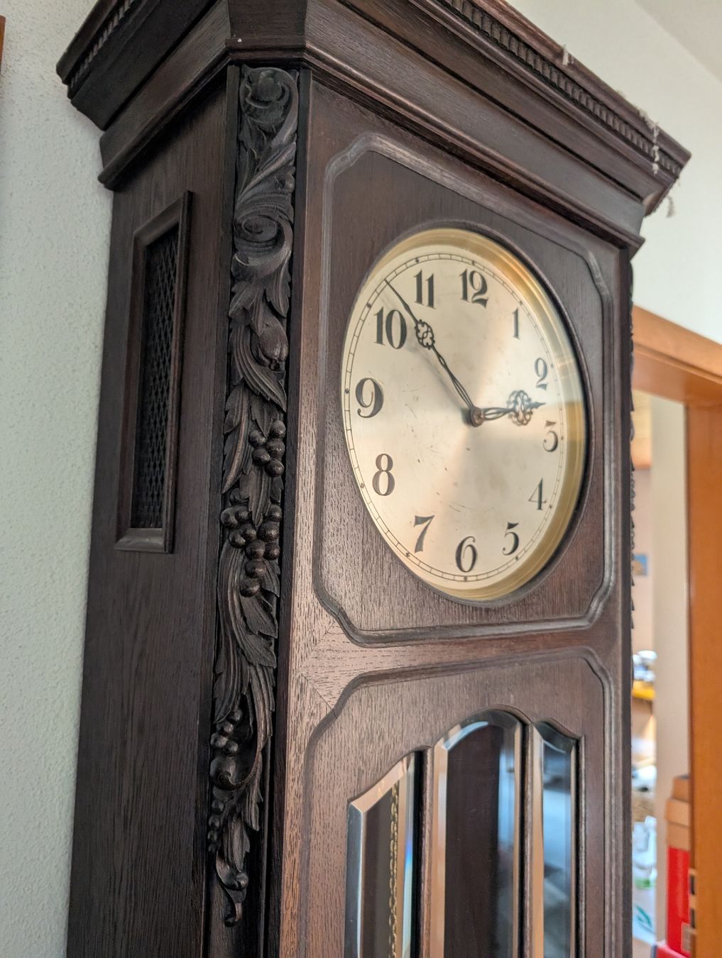 Orologi da terra & Orologi da parete: Antike Standuhr, Nussbaum – Usato da Suhr venduto da andreas_2008 2