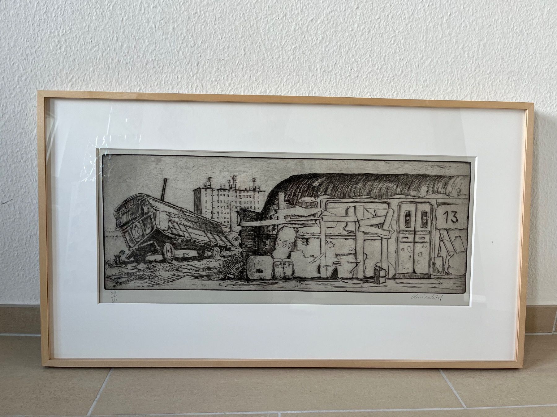 Grafica & Litografie: Lithografie _ Kreienbühl – Usato da Kilchberg ZH venduto da hisli