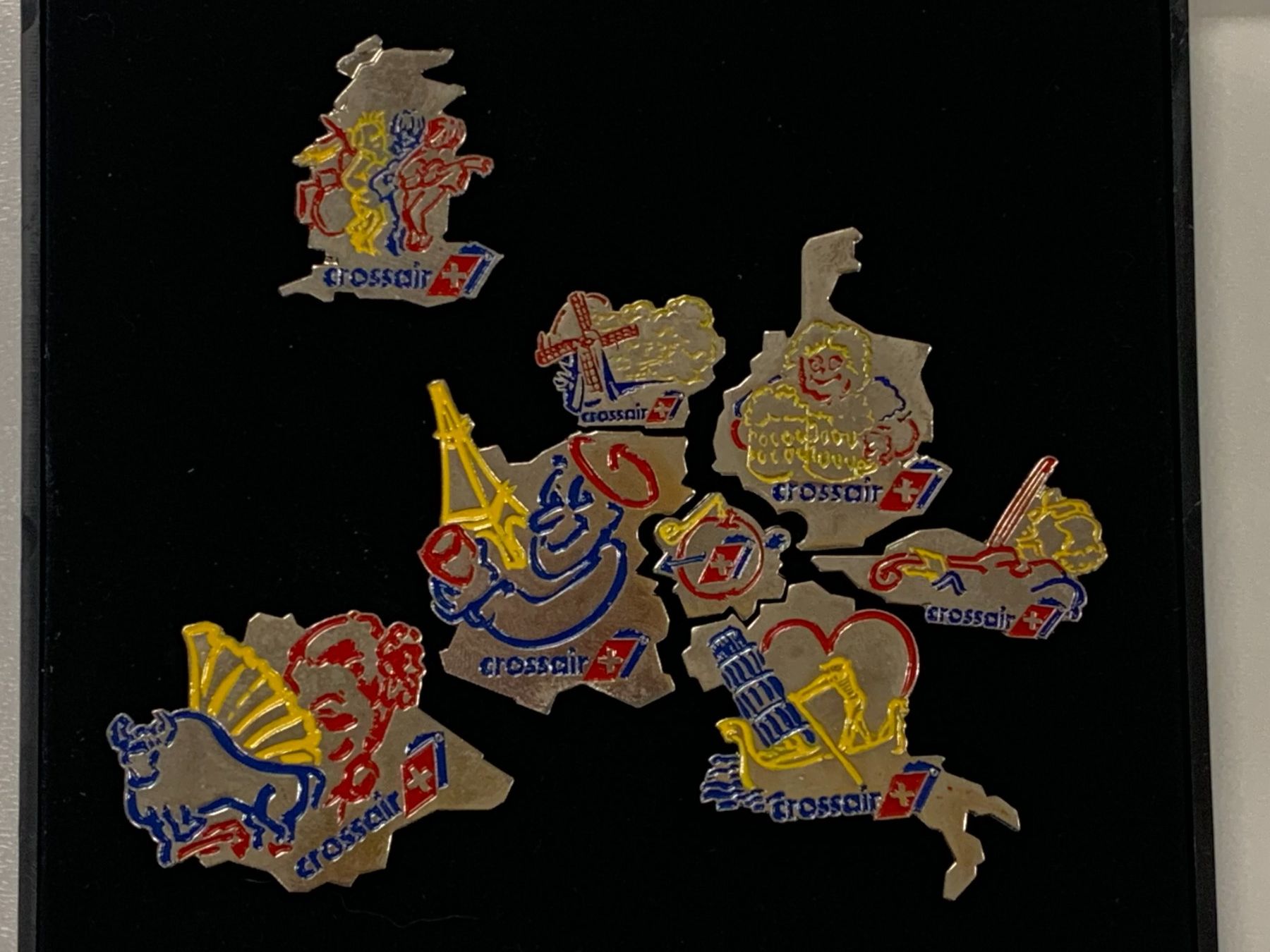 Crossair Placchette & Badge: Pin-Serie Crossair – Usato da Fislisbach venduto da chili2006