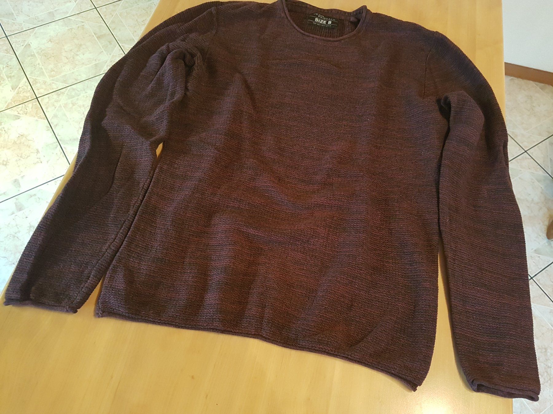 Maglioni & Felpe: Pull taille S marque Jean Pascale 100% coton – Usato da Villiers venduto da san_jn5w 2