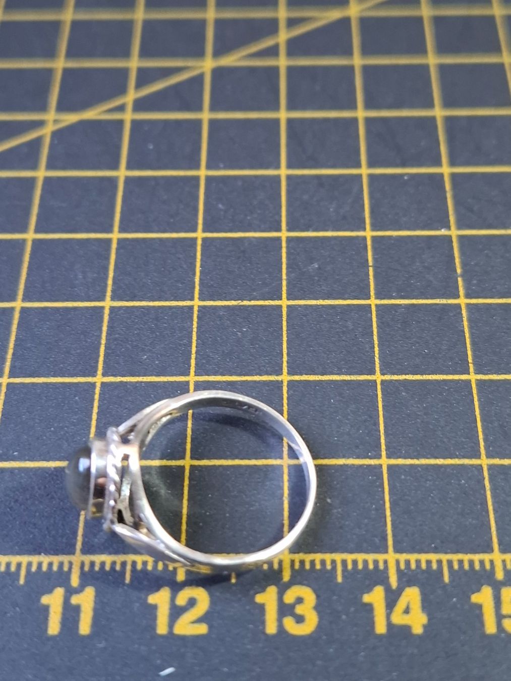 Anelli: Ring mit Bernstein S 925 – Usato da Zwieselberg venduto da Halifaxmendusli 5