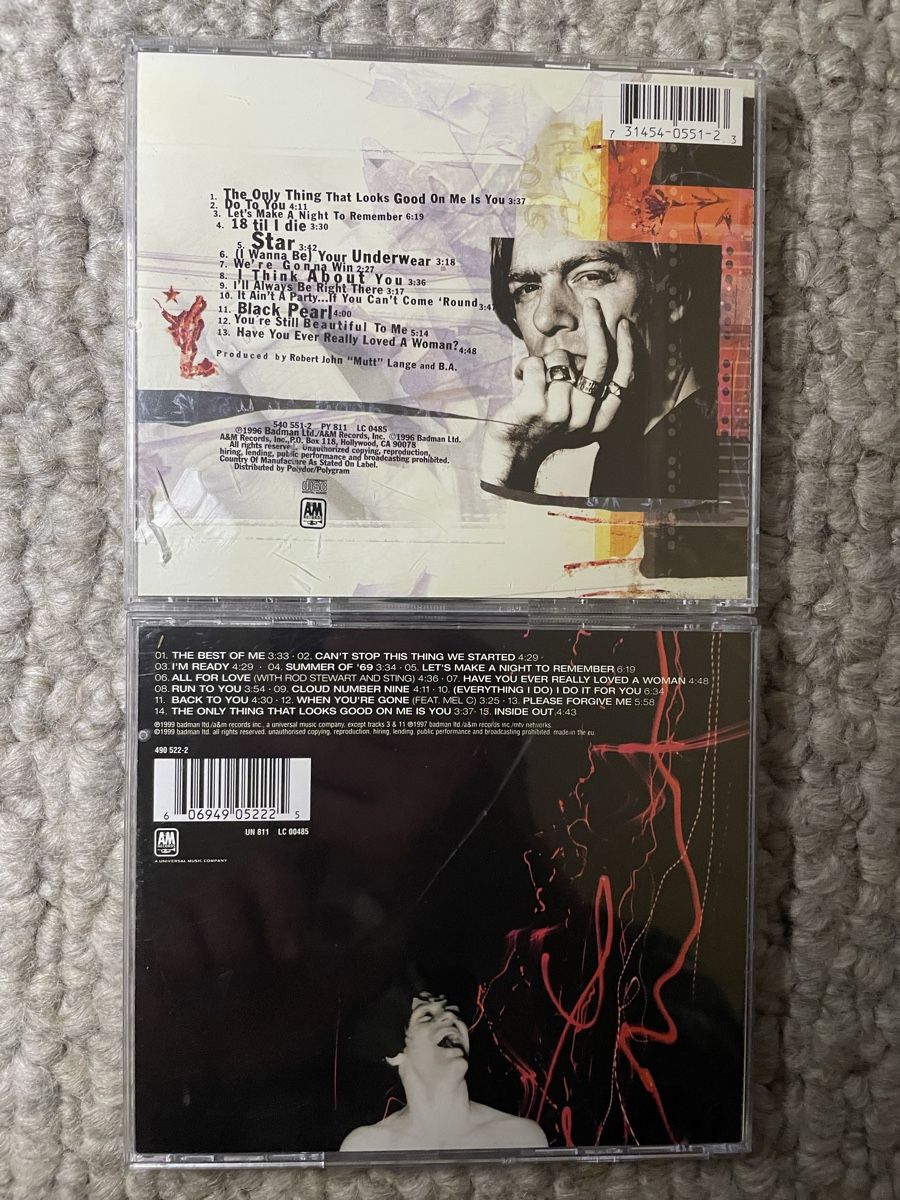 CD: 2x Bryan Adams – Usato da Reinach AG venduto da trigger7811 1