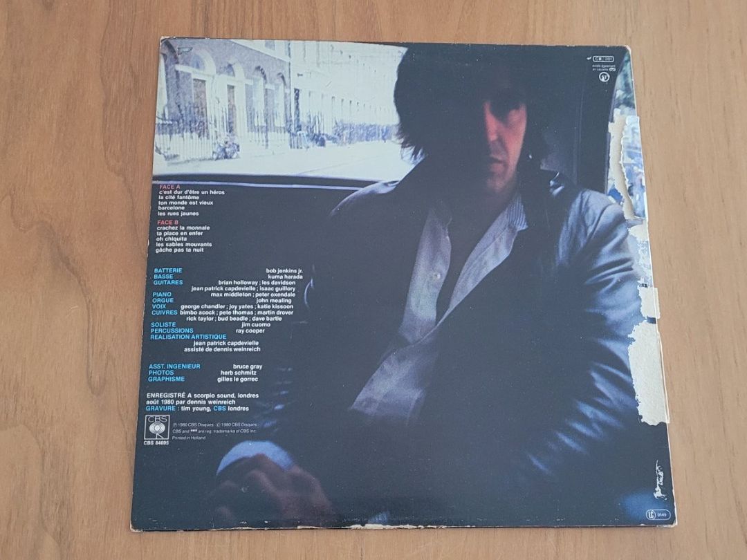 Dischi in vinile: LP Jean-Patrick Capdevielle – Usato da Martigny venduto da MZ-67 1