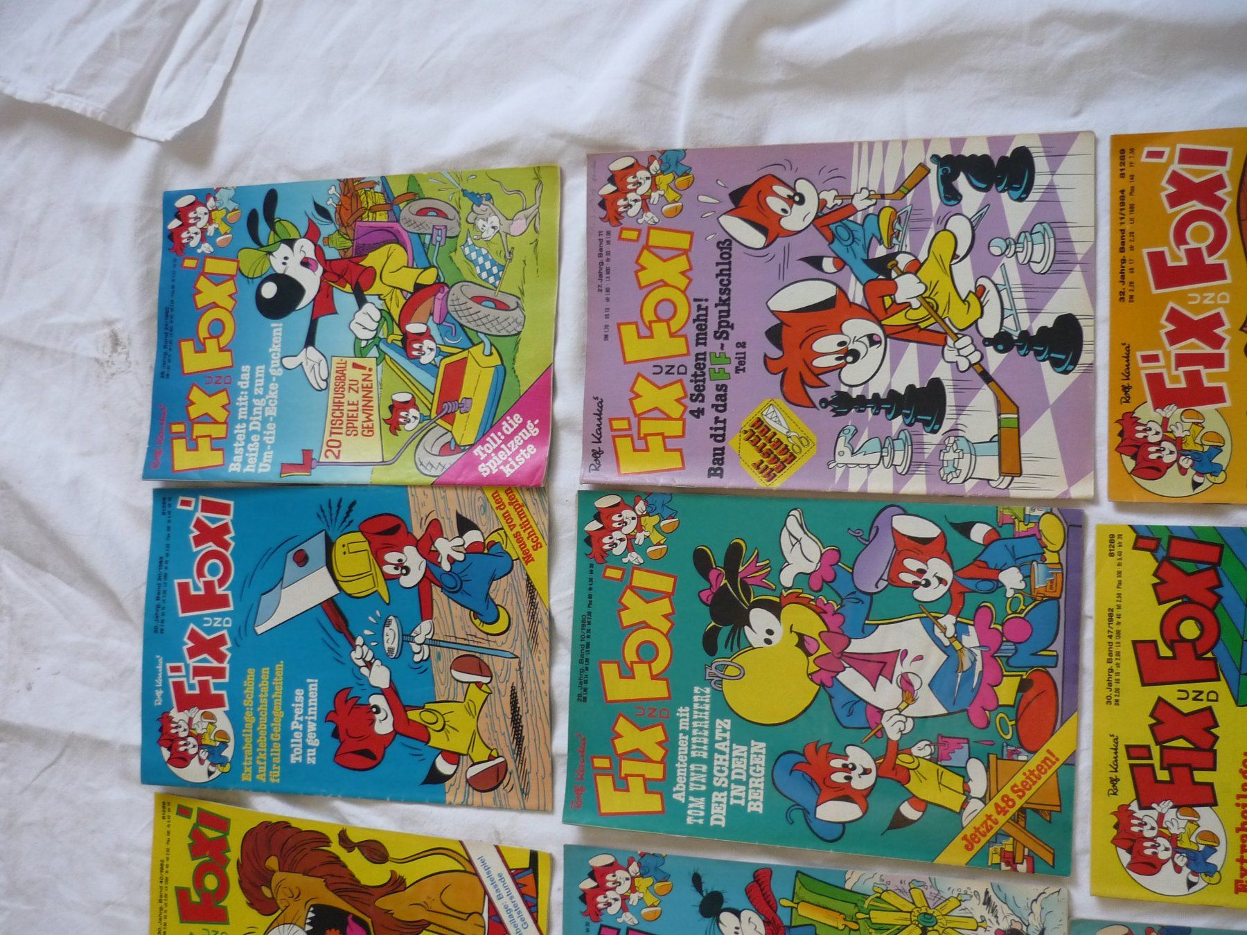 Fumetti: 20x Comics 80er Jahre - Fix und Foxi – Usato da Beringen venduto da Flatretriever 4