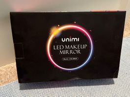 LED Kosmetikspiegel mit USB-Anschluss