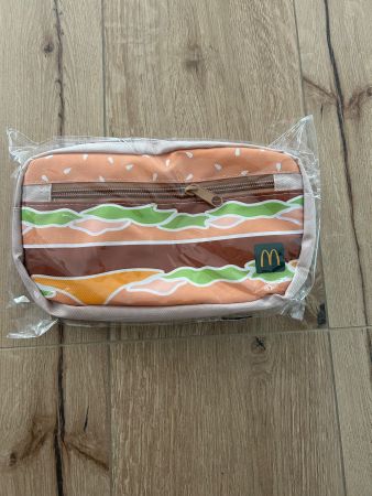 Neue McDonald's Bauchtasche Hüfttasche BigMac Design