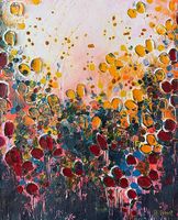 Peinture D'art Tableaux Original on Canvas 