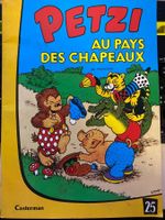 Petzi au pays des chapeaux BD Casterman 1977