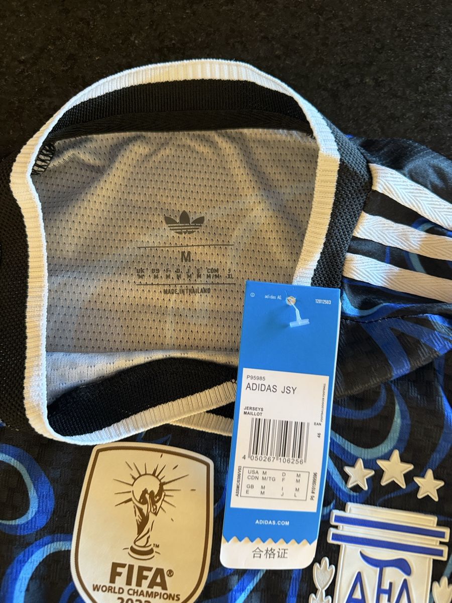 Adidas Maillots de corps & Pantalons: Argentinien Messi Trikot – Neuf (Voir description) à Güttingen par JeffreyGucc 5