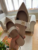 Tommy Hilfiger Slingpumps Beige/Weiss, Grösse 37, Neu!