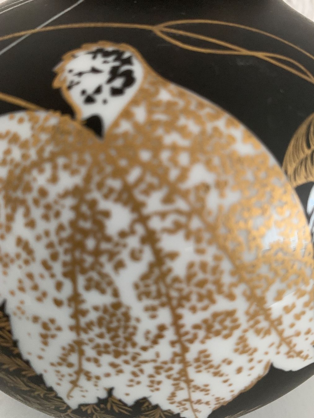 Rosenthal Vasen & Gefässe: Rosenthal Vase / Malvacea schwarz – Gebraucht aus Biel/Bienne von Katja01112 1
