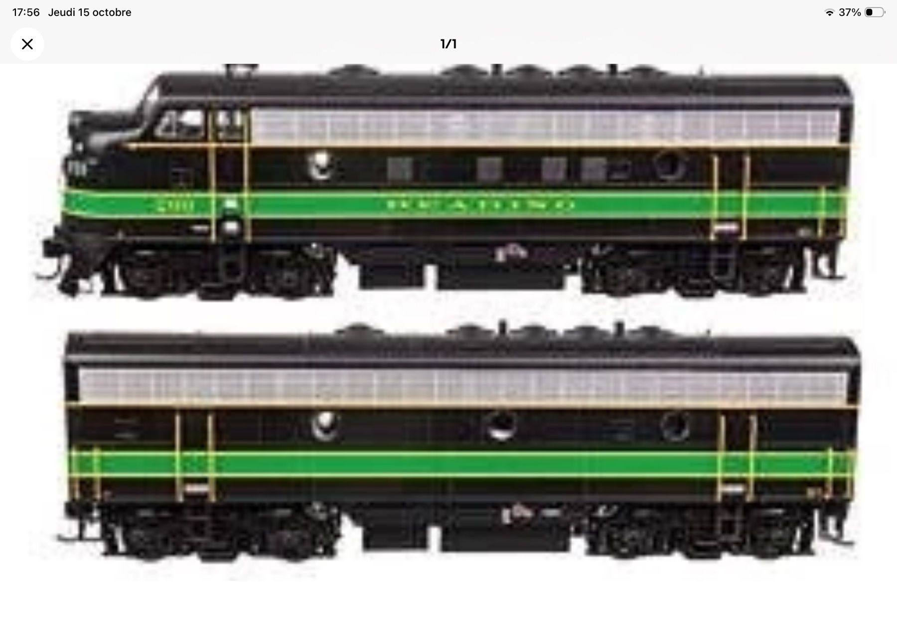 Walthers Modelleisenbahnen: EMD F7 A/B Reading – Neu und originalverpackt aus Leuzigen von pierrot-ho