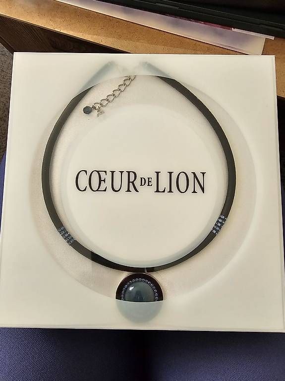 Ketten: coeur de lion Halskette blau – Gebraucht aus Dulliken von Haexli33 1
