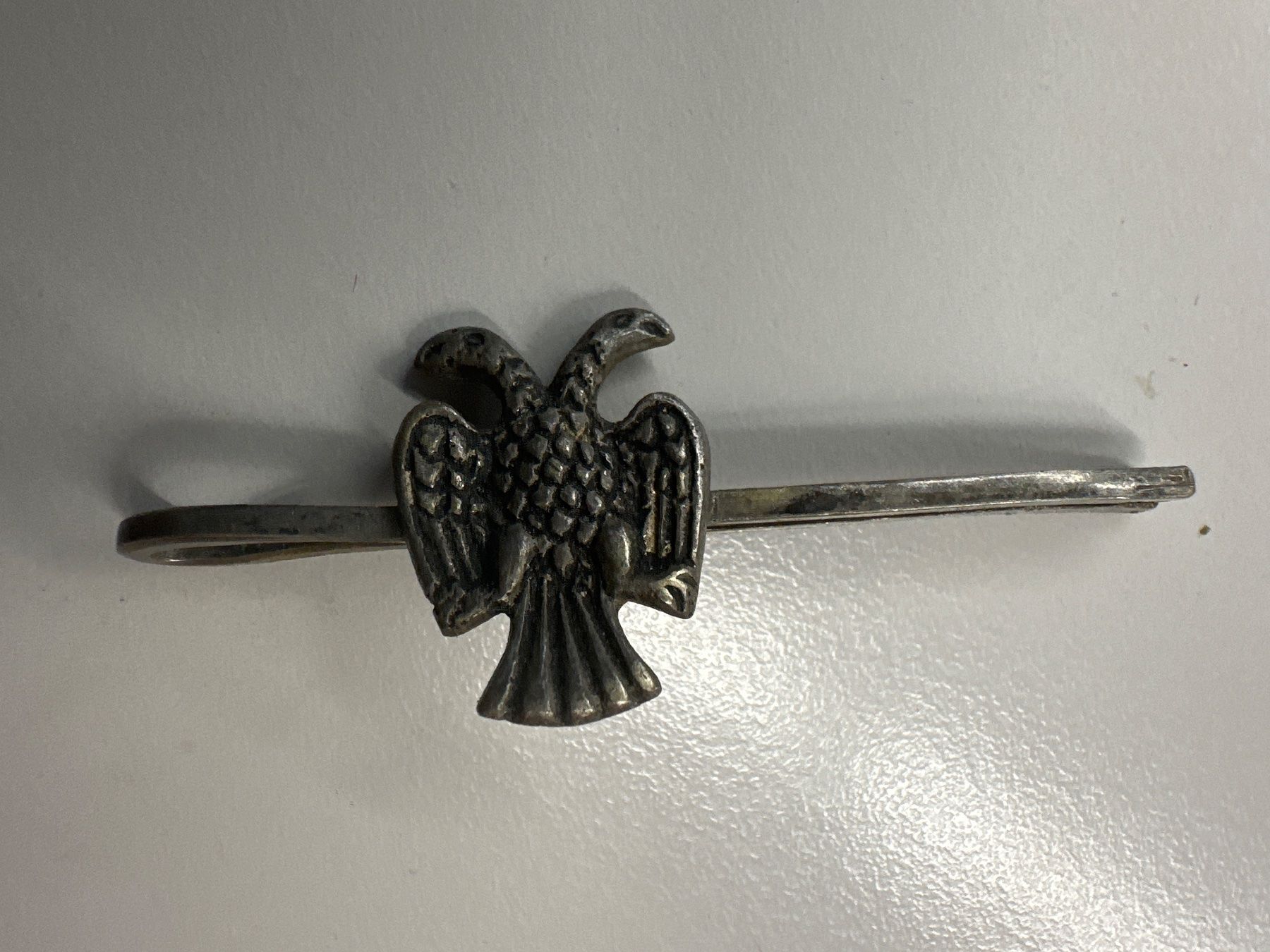 Cravatte: Krawattennadel mit Doppeladler – Usato da Herisau venduto da herau