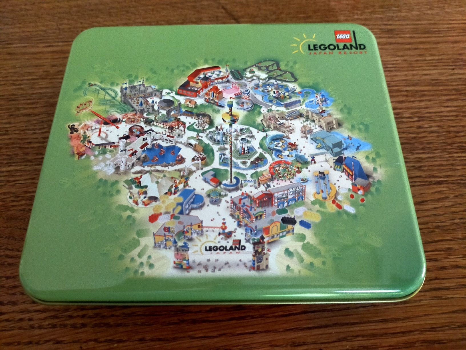 Lego Giocattoli: Legoland Japan Dose Büchse Kiste – Usato da Vallamand venduto da Minifigure