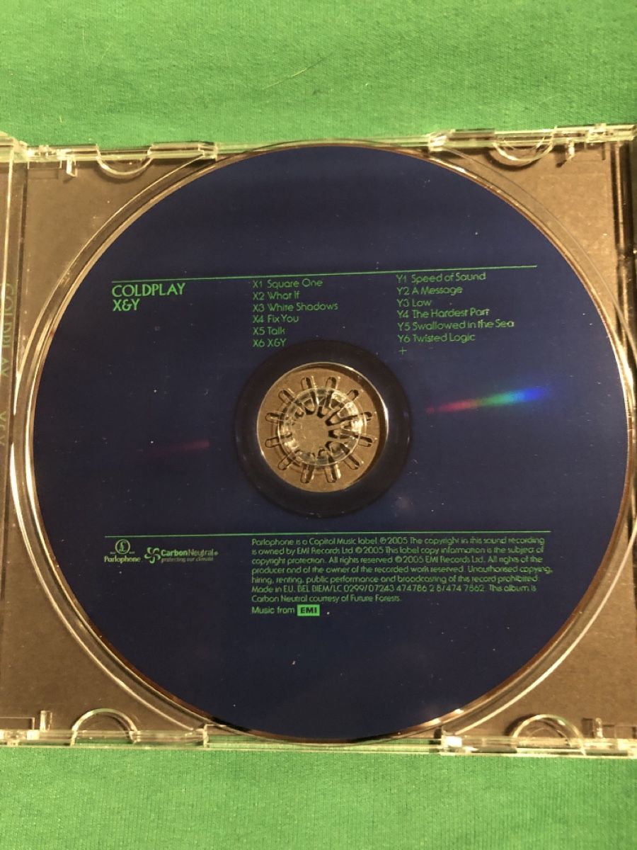 CD: Coldplay - X&Y CD Album – Usato da Flaach venduto da rubo7 2
